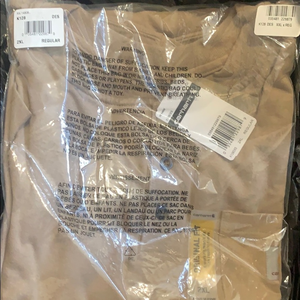 Carhart Long sleeve shirt